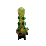 Spotty Spoon Handmade Glass Hand Pipe 5 Inches