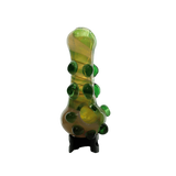 Spotty Spoon Handmade Glass Hand Pipe 5 Inches