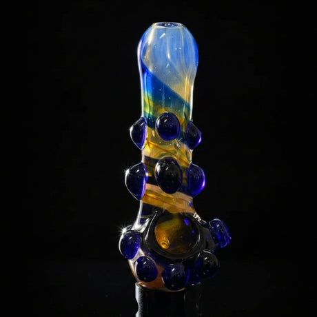 Spotty Spoon Handmade Glass Hand Pipe 5 Inches - SmokeMEGA