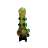 Spotty Spoon Handmade Glass Hand Pipe 5 Inches