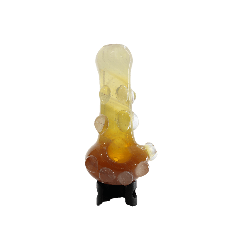 Spotty Spoon Handmade Glass Hand Pipe 5 Inches - SmokeMEGA