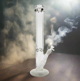 Straights Tube Bong | 16 Inch 5mm American Made