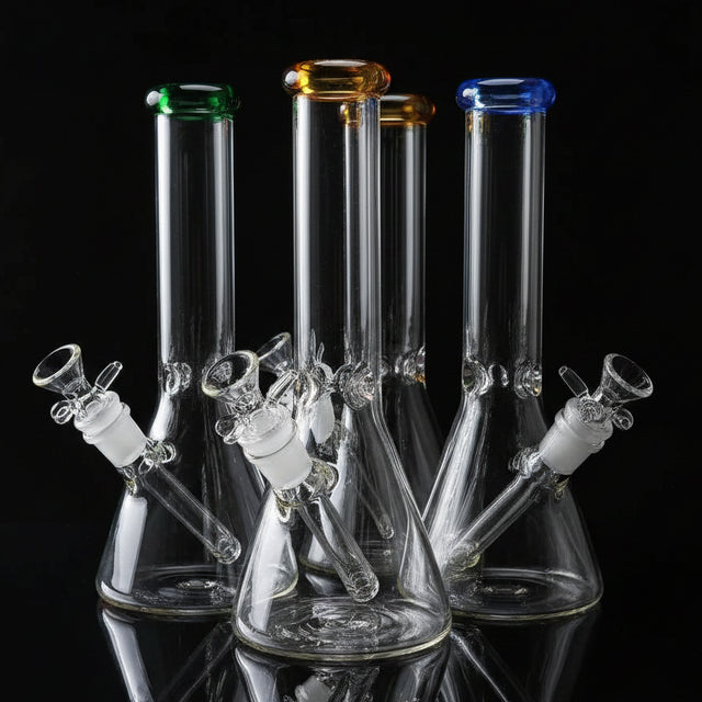 Strong Glass New classic design Glass Bong 8inch - SmokeMEGA
