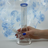 Strong Glass New classic design Glass Bong 8inch