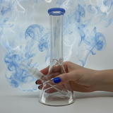 Strong Glass New classic design Glass Bong 8inch