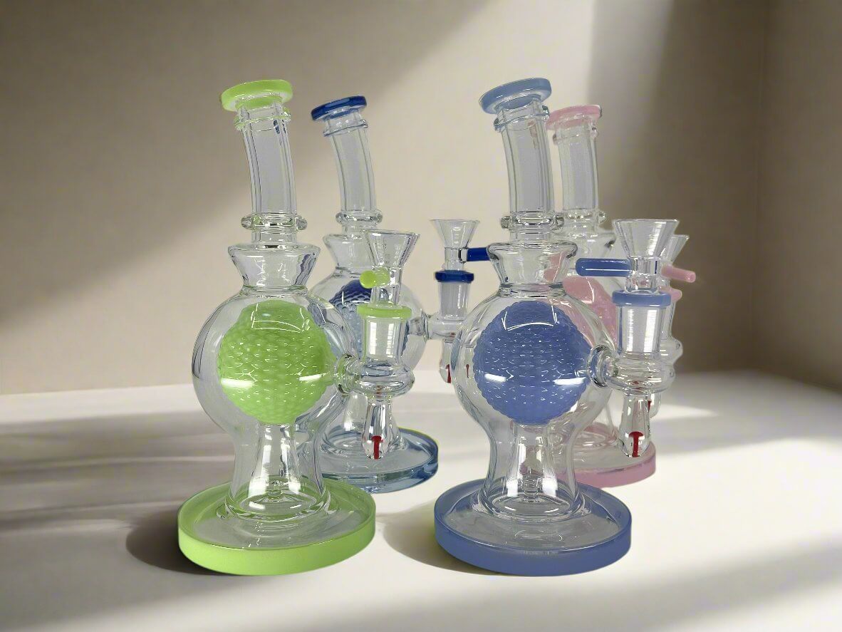 Globe Dab Rig | Suspension Design for Smooth Hits