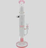 The New 16 inch double shower head Percolator Bong - SmokeMEGA