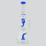 The new 12 inch recycle triples showerhead beaker bong - SmokeMEGA