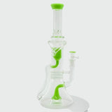 The new 12 inch recycle triples showerhead beaker bong - SmokeMEGA