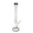 Thick 18-inch American-made glass bong with sleek, robust design.