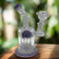 6-inch Tree Perc Dab Rig with twisted design, featuring premium glass and superior filtration for smooth hits.