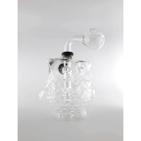 Unique VOSAREA Owl Vase Oil Rig - SmokeMEGA