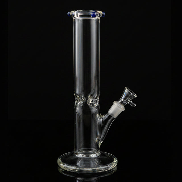 Water Bong |  12" American  Made  Straights.
