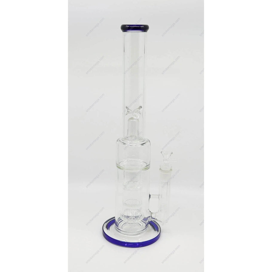 20 inch Triple Honeycomb Perc Water Bong | Ice catcher