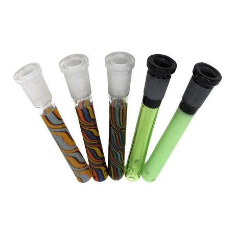 Water Pipe Smoker | 14mm Color Down Stem