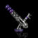 Water Pipe | Colored Showerhead Perc Water Pipe Rig 8.5"