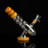 Water Pipe | Colored Showerhead Perc Water Pipe Rig 8.5"