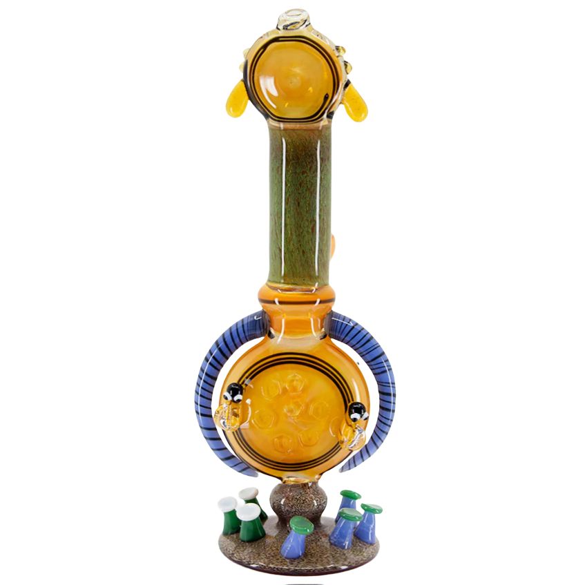 Waterpipe | 10"Bee-Jointed Neck