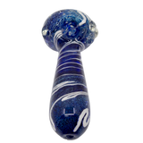 White Line mixed Round Hand Pipe