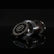 Wood Grinder - 4 Part Metal With Clear Beats On Top - SmokeMEGA