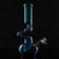 Zig Zag Bong | Zong Metallic Zig Zag Beaker Bong 14"