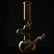 Zig Zag Bong | Zong Metallic Zig Zag Beaker Bong 14"
