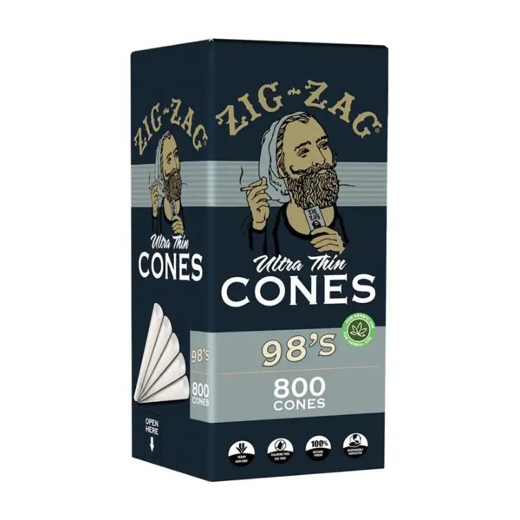 Zig Zag Cones | Ultra Thin Pre-rolled Cones