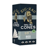 Zig Zag Cones | Ultra Thin Pre-rolled Cones