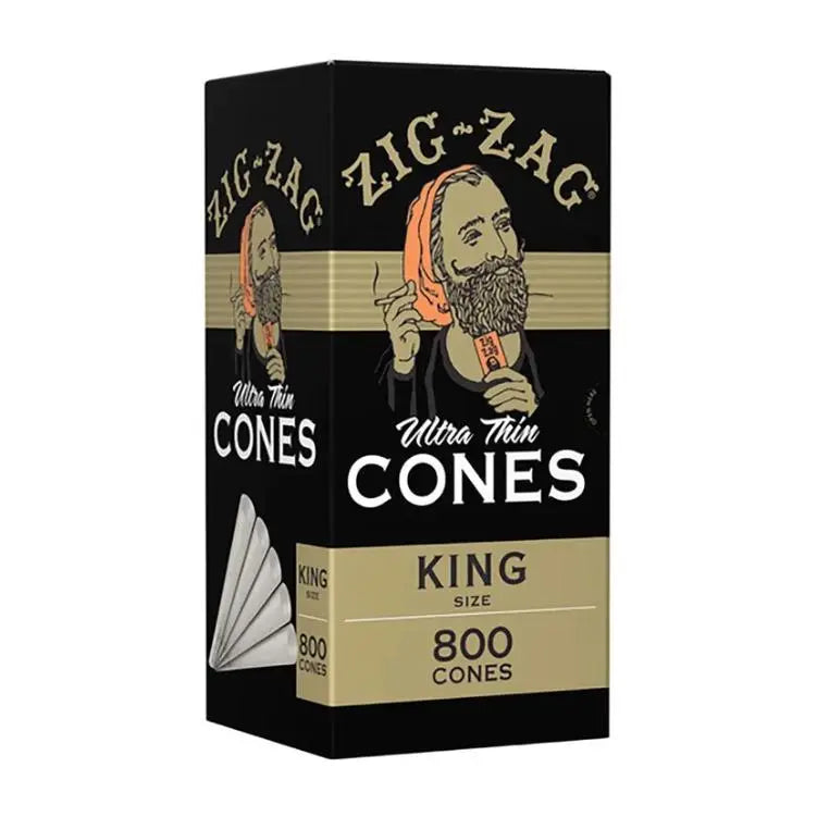 Zig Zag Cones | Ultra Thin Pre-rolled Cones