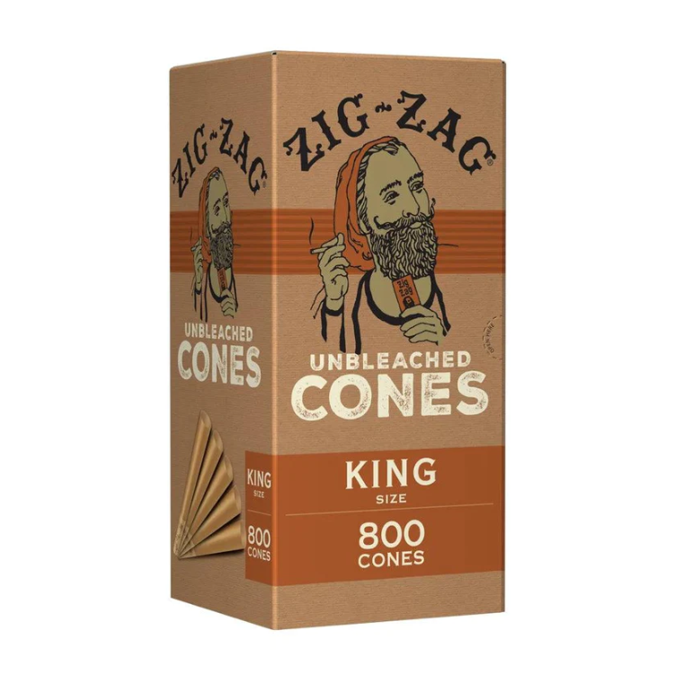 Zig Zag Hemp Wraps | Cones 11/4mm,98mm,109mm
