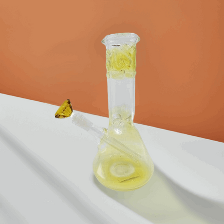 10" Illocution Color American Made Fume Beaker Bong