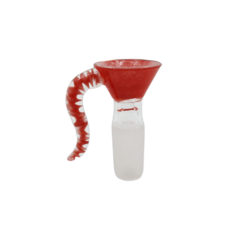 14-mm Glass & Glass Single Horn Frit Bowls