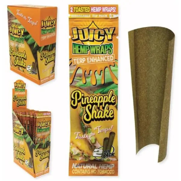 juicy Hemp Wraps