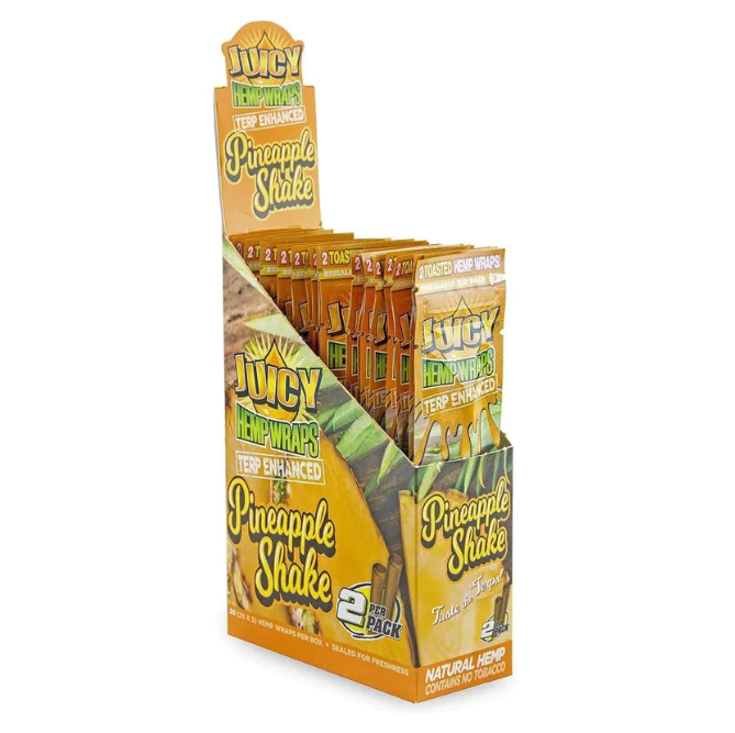 juicy Hemp Wraps