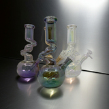10" Metalic Zong Beaker Bong